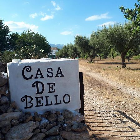 Casa De Bello Tortosa Ngoại thất bức ảnh