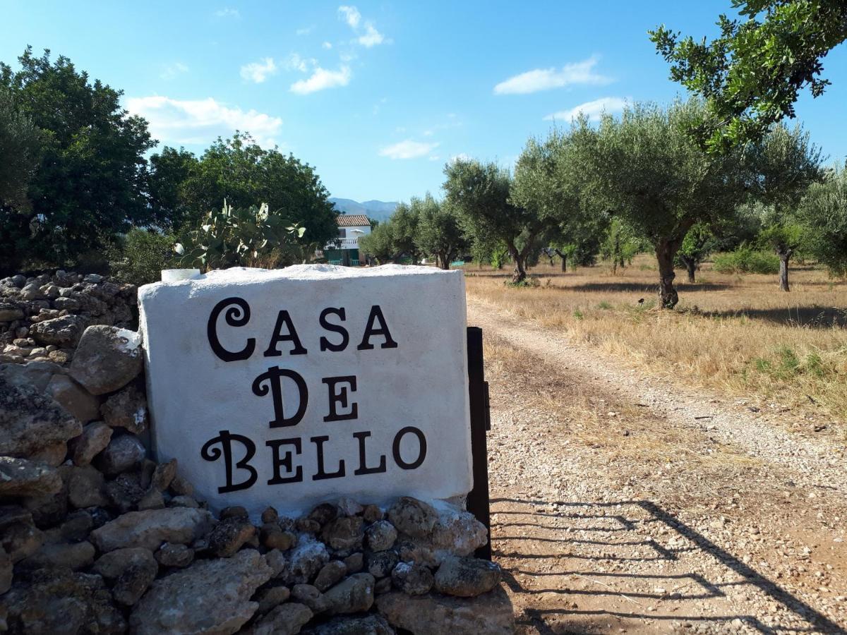 Casa De Bello Tortosa Ngoại thất bức ảnh