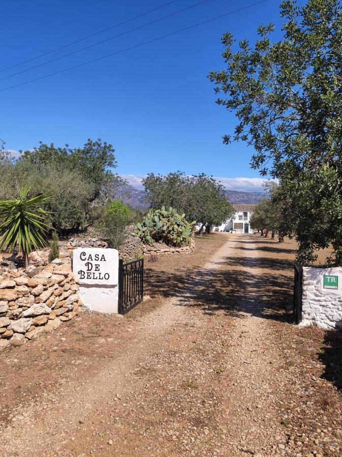 Casa De Bello Tortosa Ngoại thất bức ảnh